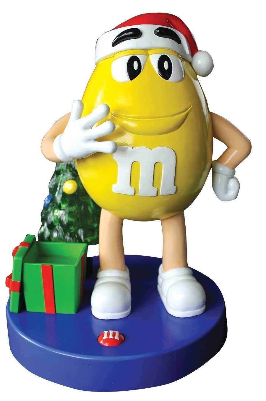 2025 M&M Christmas Dispenser