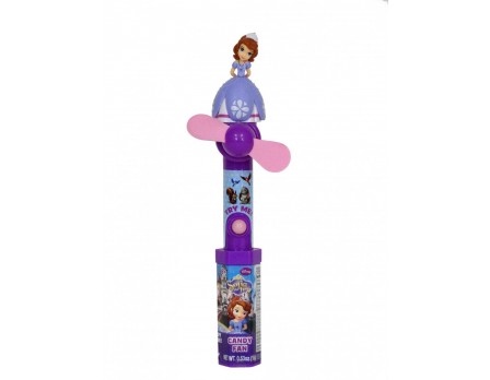 ©Disney Sofia the First Character Fan with candy
