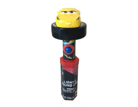 ©Disney Cars 3 Light & Sound Wand with candy