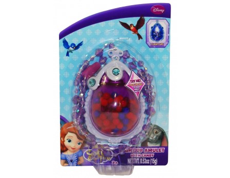 ©Disney Sofia the First Light Up Amulet with candy