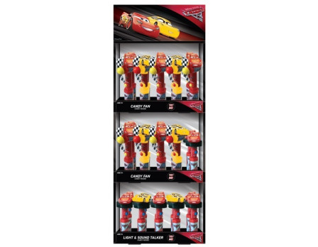 ©Disney ©Disney Cars 3 Display Panel with candy