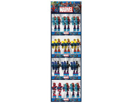 Marvel Avengers Fan Display Panel, 25ct