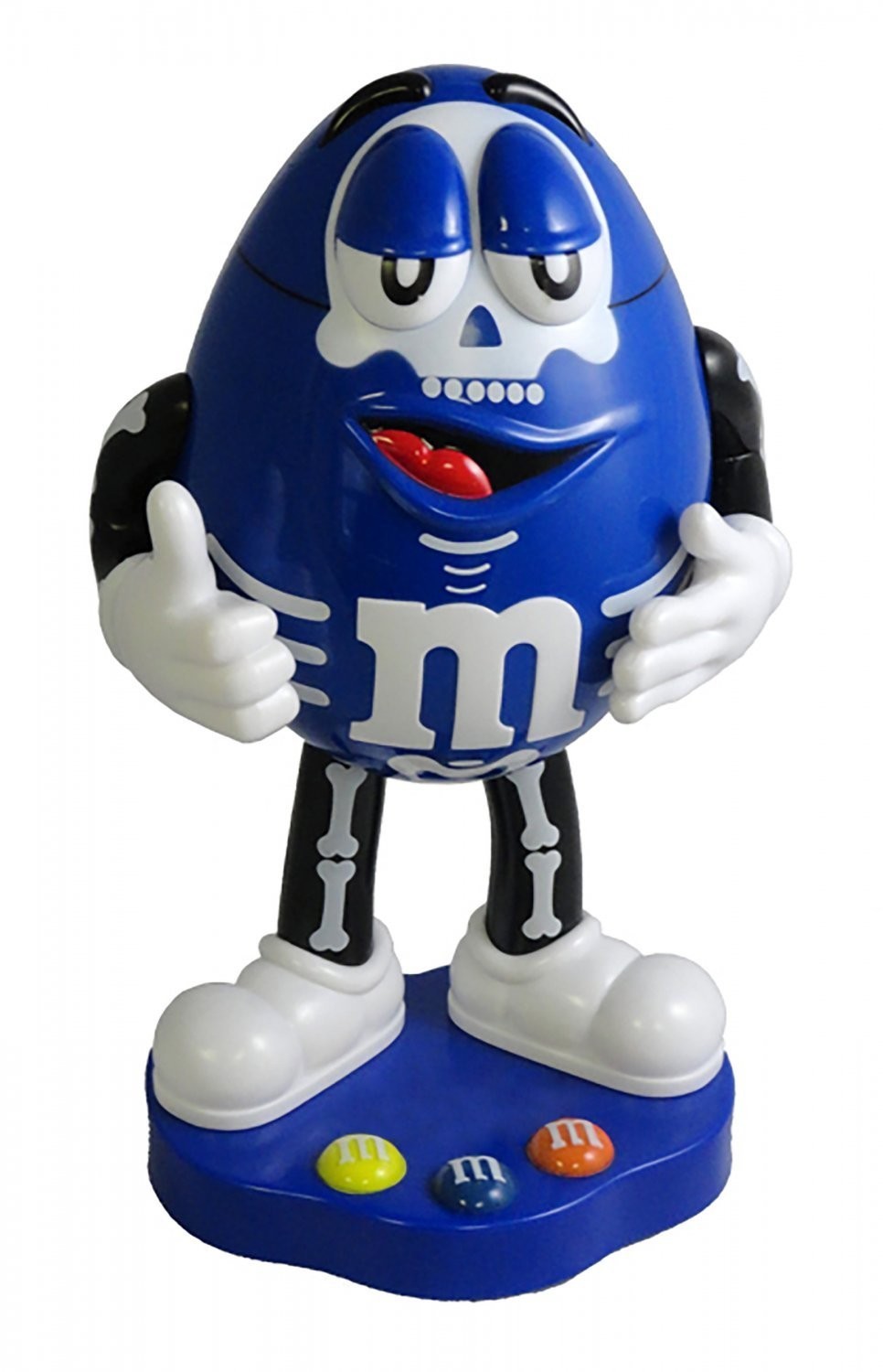 54\ M&m Blue Character Candy Store Display