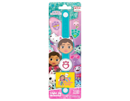 Gabby's Dollhouse Light Up Bracelet, 1/16ct