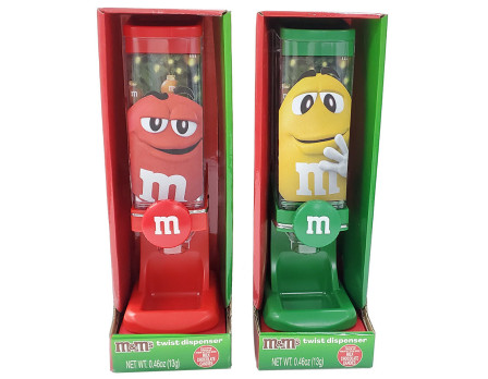 CandyRific M&M'S Twist dispensers, 2019-03-20